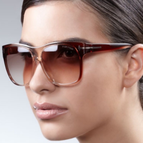 Tom Ford Accessories - Tom Ford Federico Sunglasses in Brown Fade